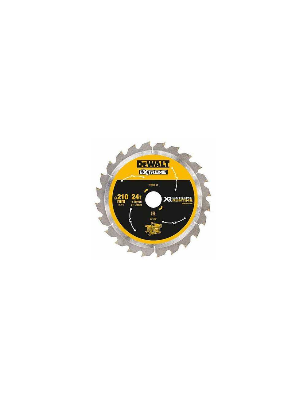 DEWALT PIŁA TARCZA 210x30mmx36z