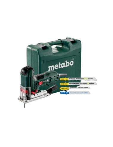 METABO WYRZYNARKA  710W STE 100 QUICK SET 20 x BRZESZCZOTY, WALIZKA