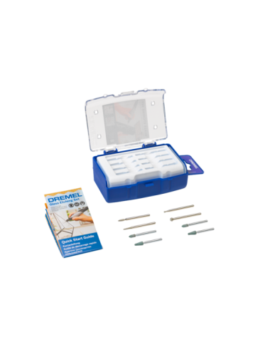 DREMEL ZESTAW OSPRZĘTU ACC 8szt. 682JA DO SZKŁA