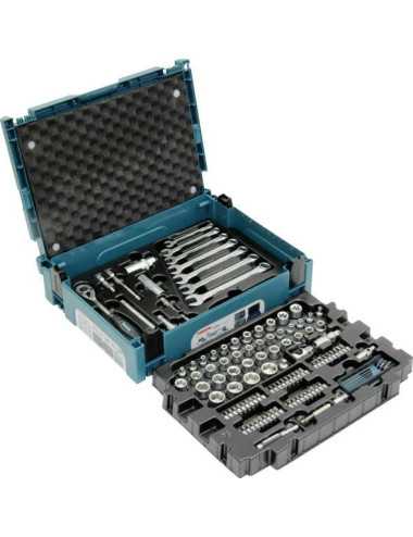 MAKITA ZESTAW NARZĘDZI RĘCZNYCH W WALIZCE MAKPAC 120szt.