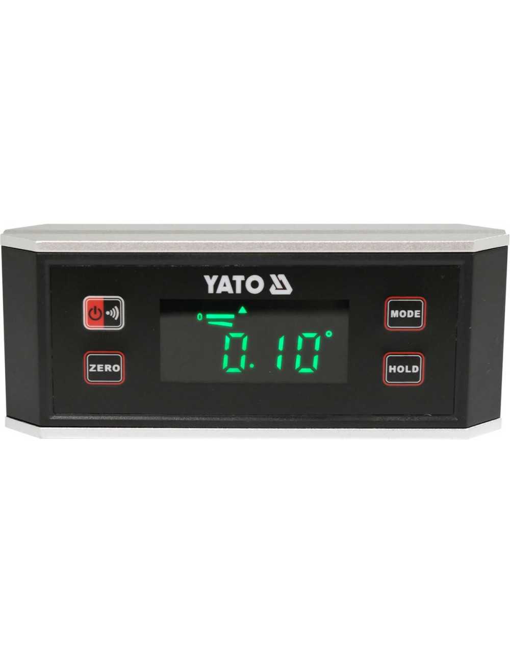 YATO POZIOMNICA ELEKTRONICZNA MAGNETYCZNA 150mm YT-30395
