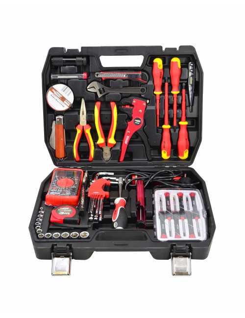 AWTOOLS ZESTAW NARZĘDZI DLA ELEKTRYKÓW 68el