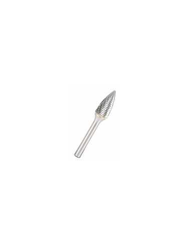KLINGSPOR FREZ DO METALU HF 100 C FI8,0x19mm TRZPIEŃ 6mm TYP WRC, WALCOWO-KULISTY