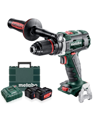 METABO WKRĘTARKA BS 18 LTX BL I 130 65Nm 2x5,0Ah