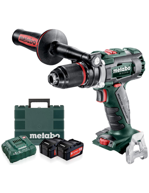 METABO WKRĘTARKA BS 18 LTX BL I 130 65Nm 2x5,0Ah