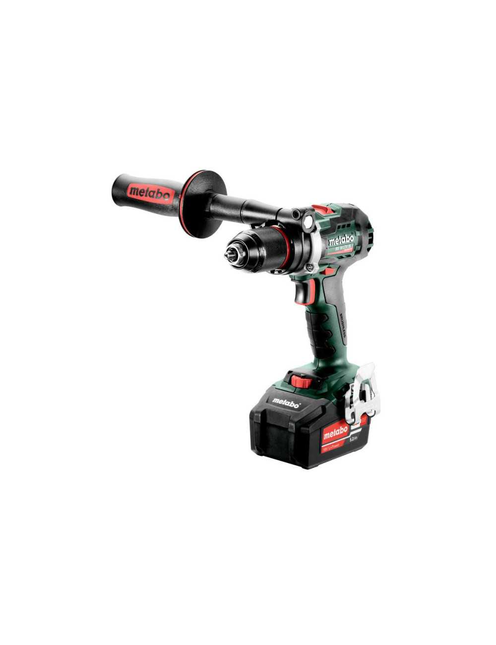 METABO WKRĘTARKA BS 18 LTX BL I 130 65Nm 2x5,0Ah