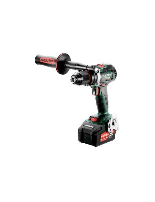 METABO WKRĘTARKA BS 18 LTX BL I 130 65Nm 2x5,0Ah