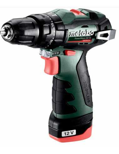 METABO WKRĘTARKA UDAROWA  12V 38 20Nm 2x2,0Ah SB BL