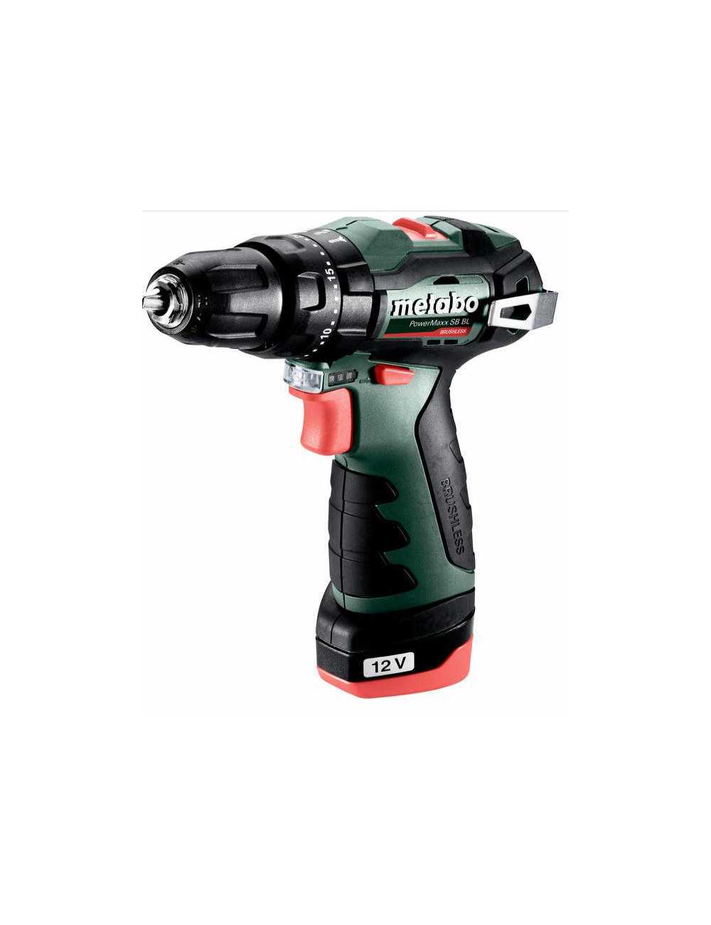 METABO WKRĘTARKA UDAROWA  12V 38 20Nm 2x2,0Ah SB BL