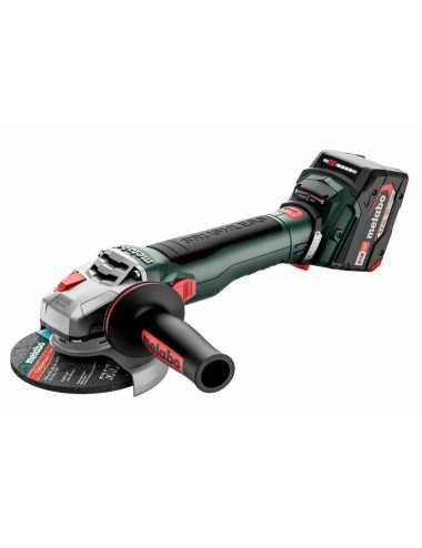 METABO SZLIFIERKA KĄTOWA WB 18 LT BL 11-125 QUICK 2x5,2Ah METABOX