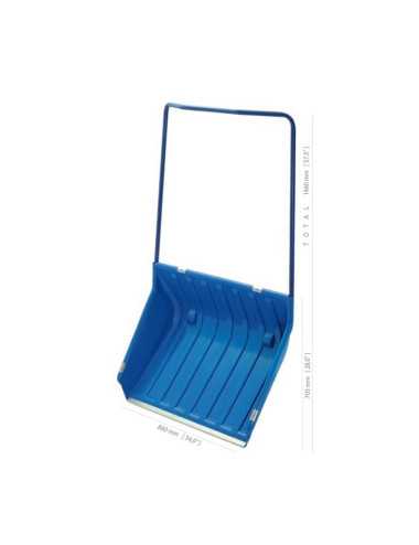 PROSPERPLAST ŁOPATA PODWÓJNA ARCTIC XL NIEBIESKA 86cm