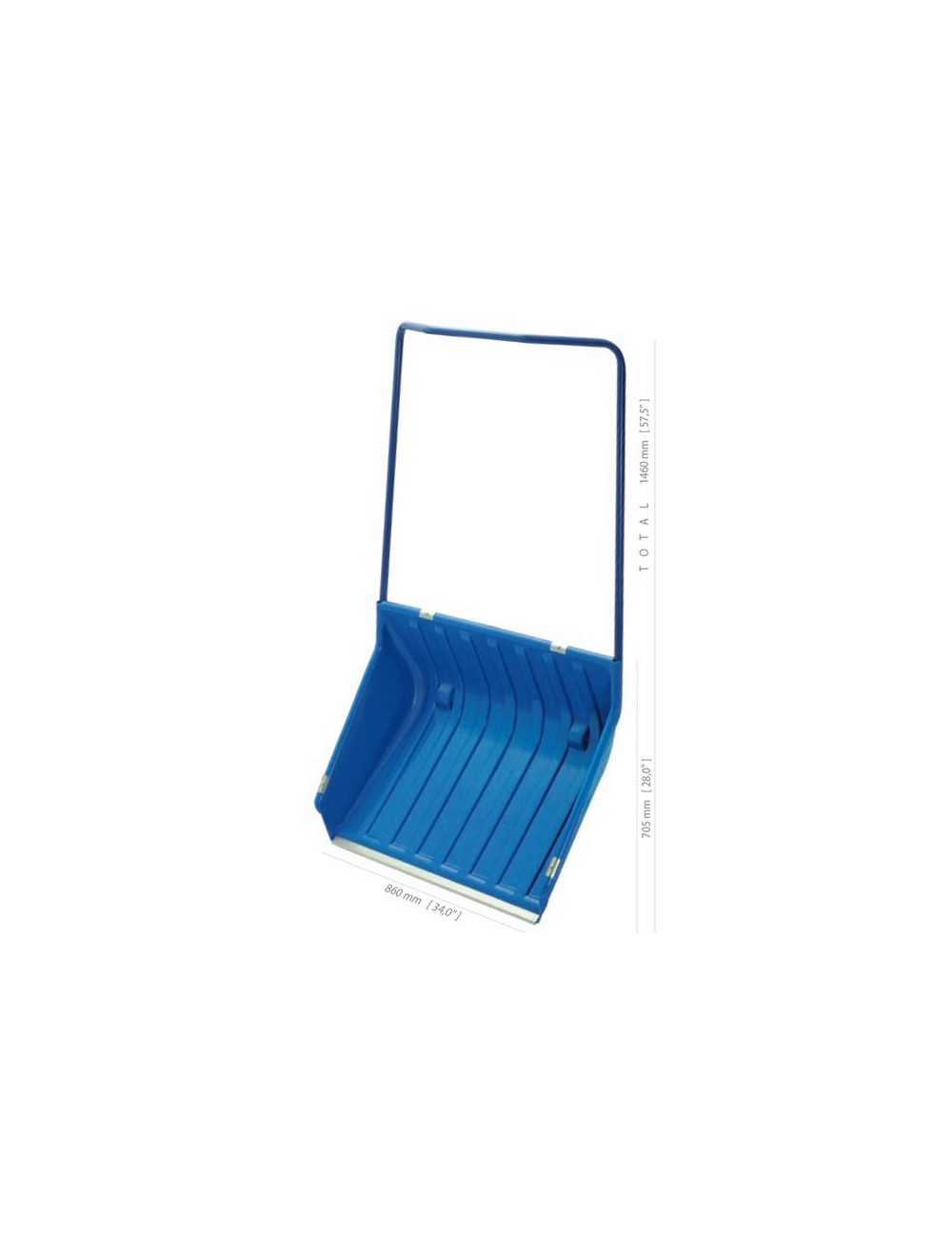 PROSPERPLAST ŁOPATA PODWÓJNA ARCTIC XL NIEBIESKA 86cm