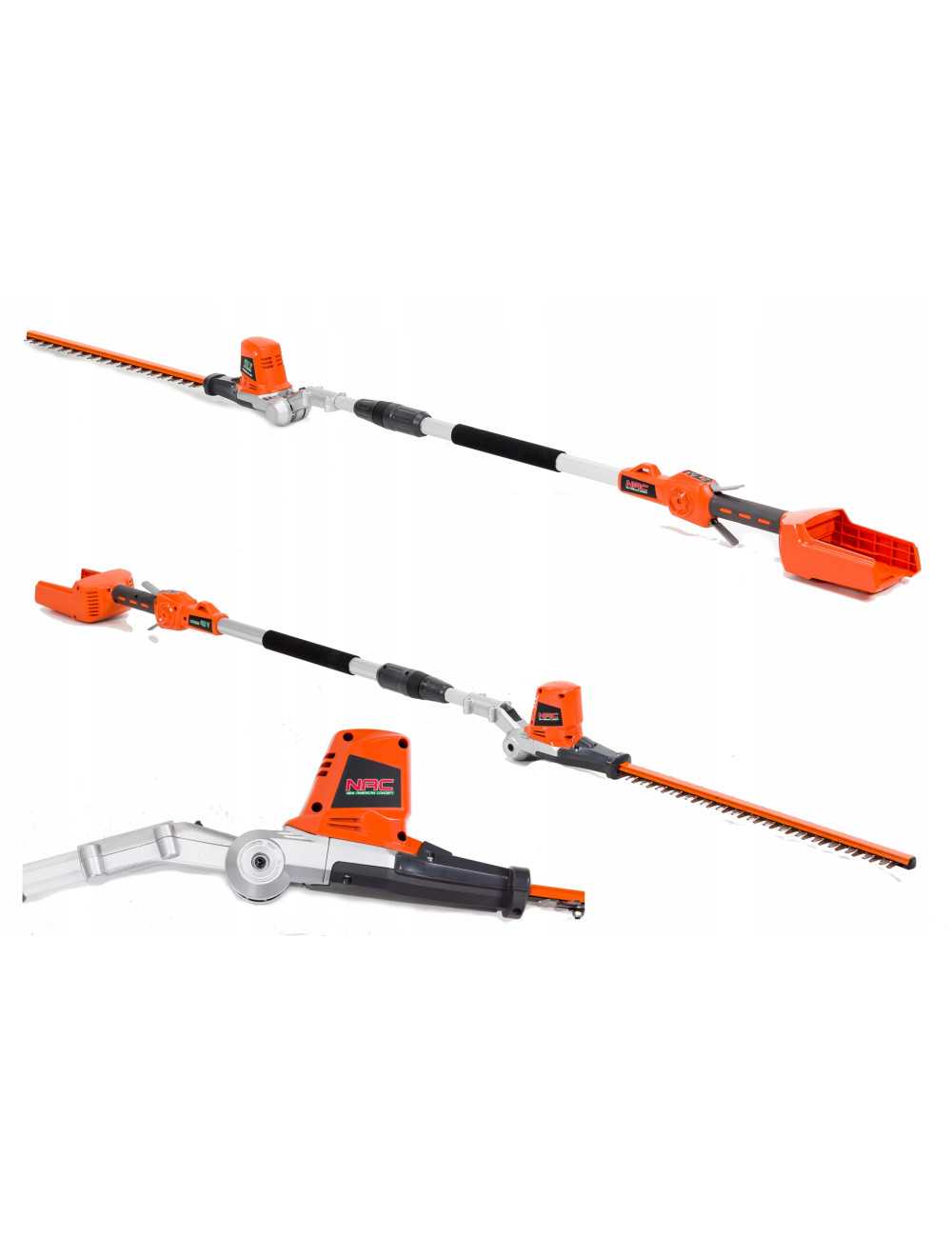 NAC NOŻYCE DO ŻYWOPŁOTU NA WYSIĘGNIKU PHB40-BL-NG