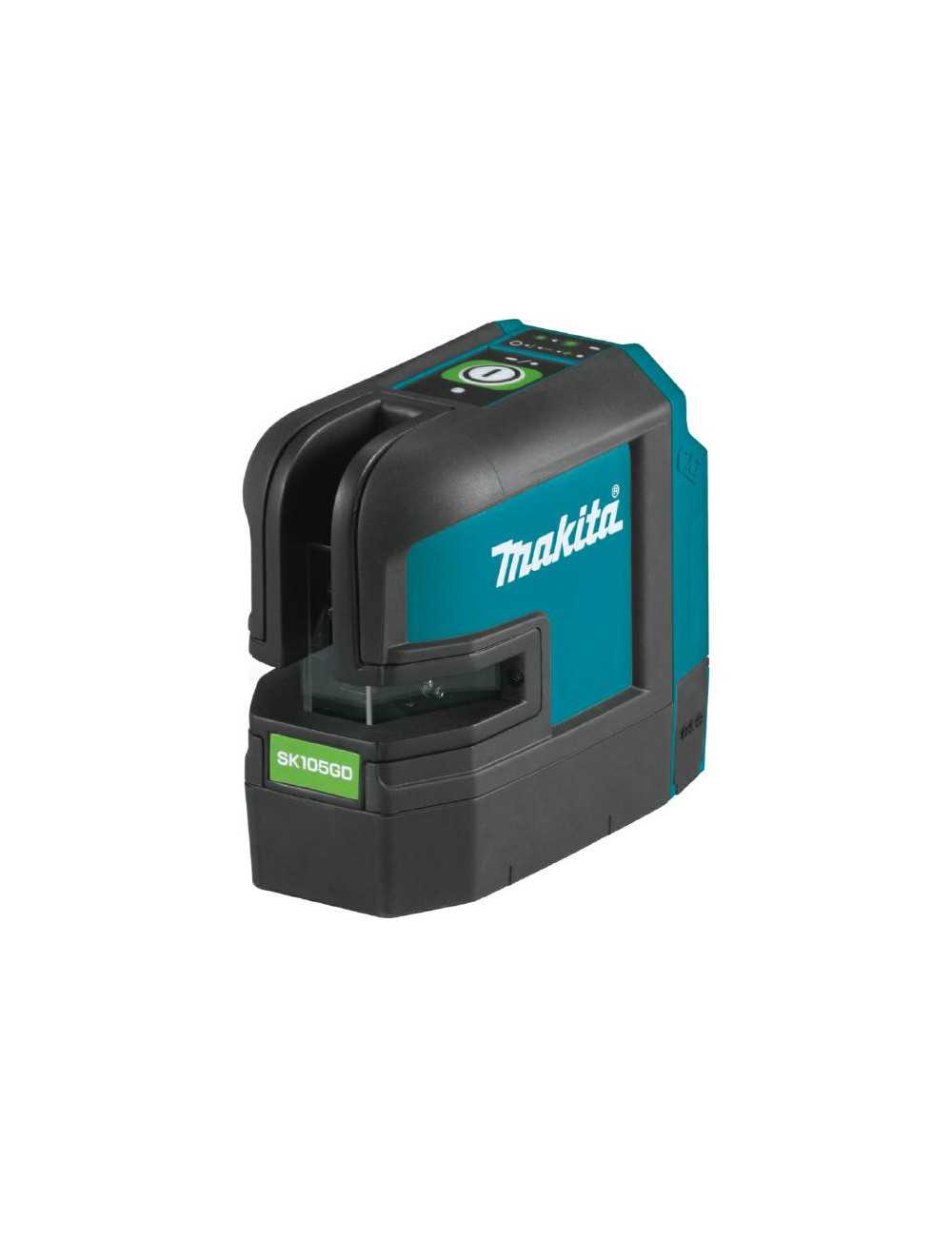 MAKITA LASER KRZYŻOWY SK105GDZ ZIELONA WIĄZKA