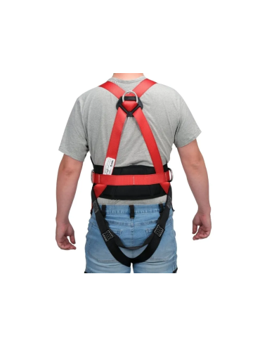 YATO SZELKI BEZPIECZEŃSTWA Z PASEM BIODROWYM