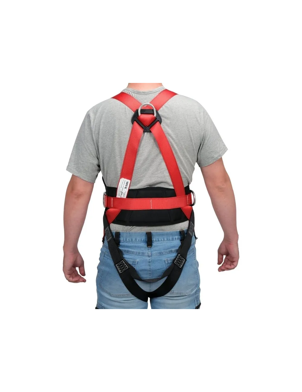 YATO SZELKI BEZPIECZEŃSTWA Z PASEM BIODROWYM