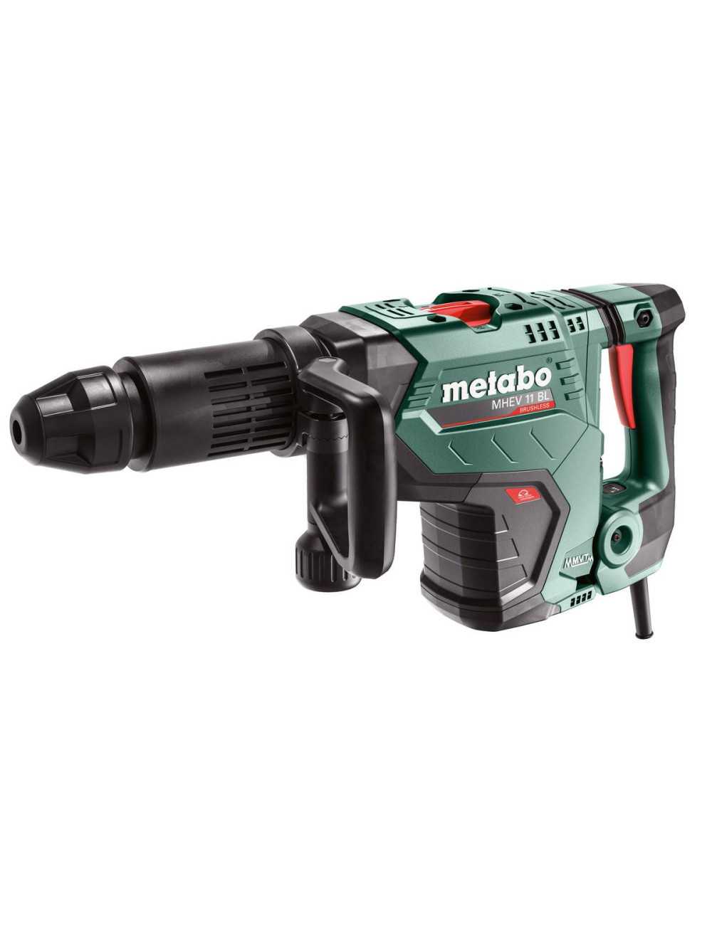 METABO MŁOT KUJĄCY SDS-MAX 1500W 18J 12,2kg MHEV 11 BL