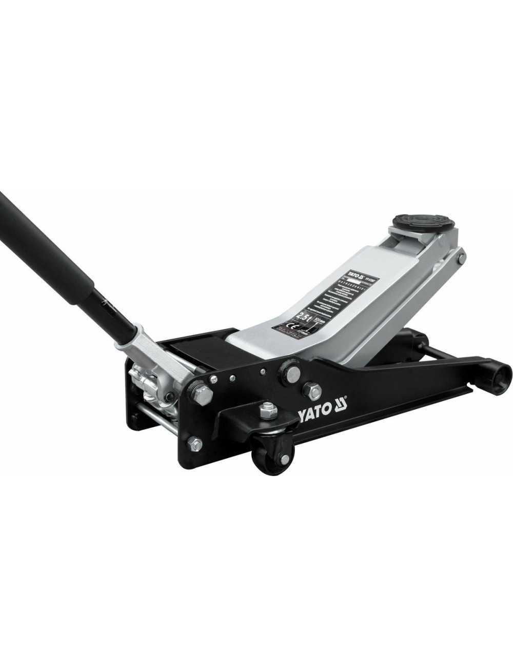 YATO DŹWIGNIK "ŻABA"2,5T NISKOPROFILOWY 17207