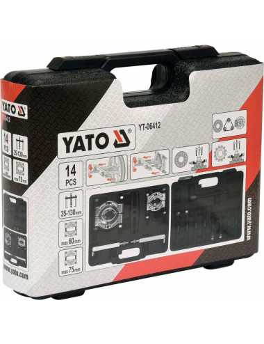 YATO ŚCIĄGACZ DWURAMIENNY I SEPARATORY YT-06412