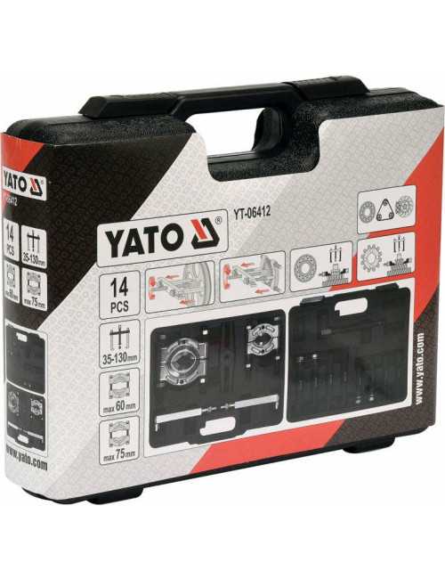 YATO ŚCIĄGACZ DWURAMIENNY I SEPARATORY YT-06412