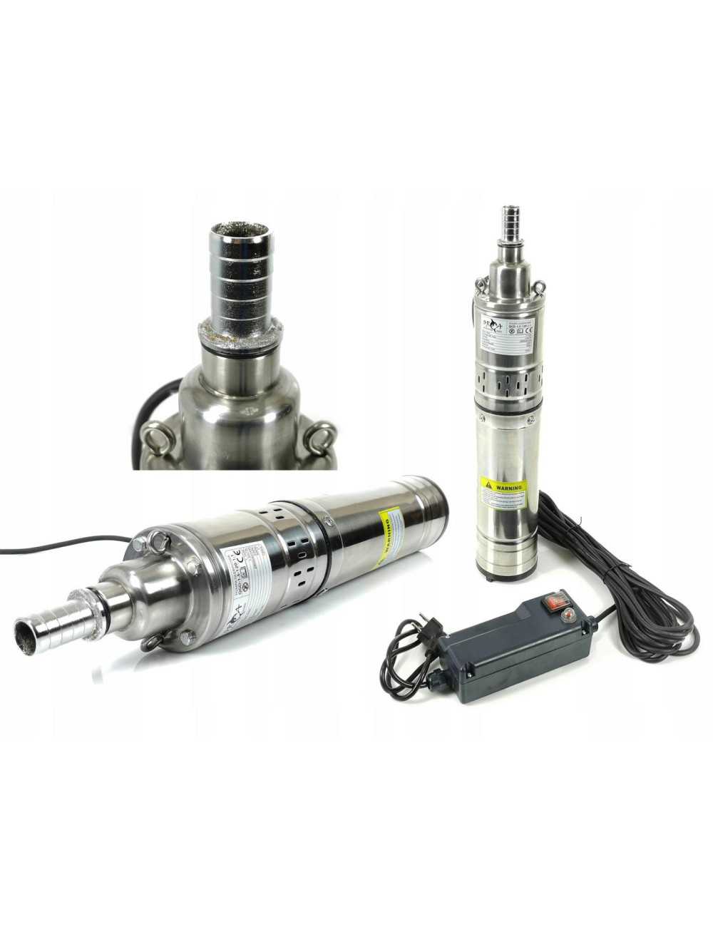 POMPA GŁĘBINOWA QGD1,5-60-0,55KW