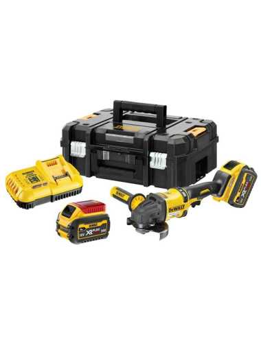 DEWALT SZLIFIERKA KĄTOWA 54V FV DCG418T2