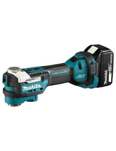 MAKITA NARZĘDZIE WIELOFUNKCYJNE 18V 2x3,0Ah STARLOCK MAX DTM52RFJX2