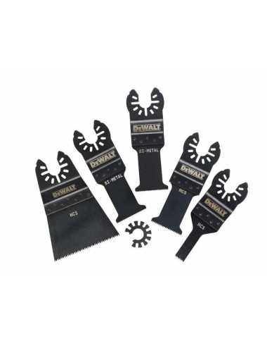 DEWALT MT ZESTAW BRZESZCZOTÓW 5CZ.