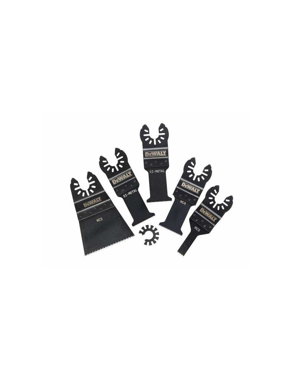 DEWALT MT ZESTAW BRZESZCZOTÓW 5CZ.