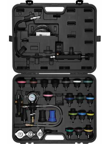 YATO ZESTAW DO DIAGNOSTYKI I OBSŁUGI UKŁADU CHŁODNICZEGO YT-06721