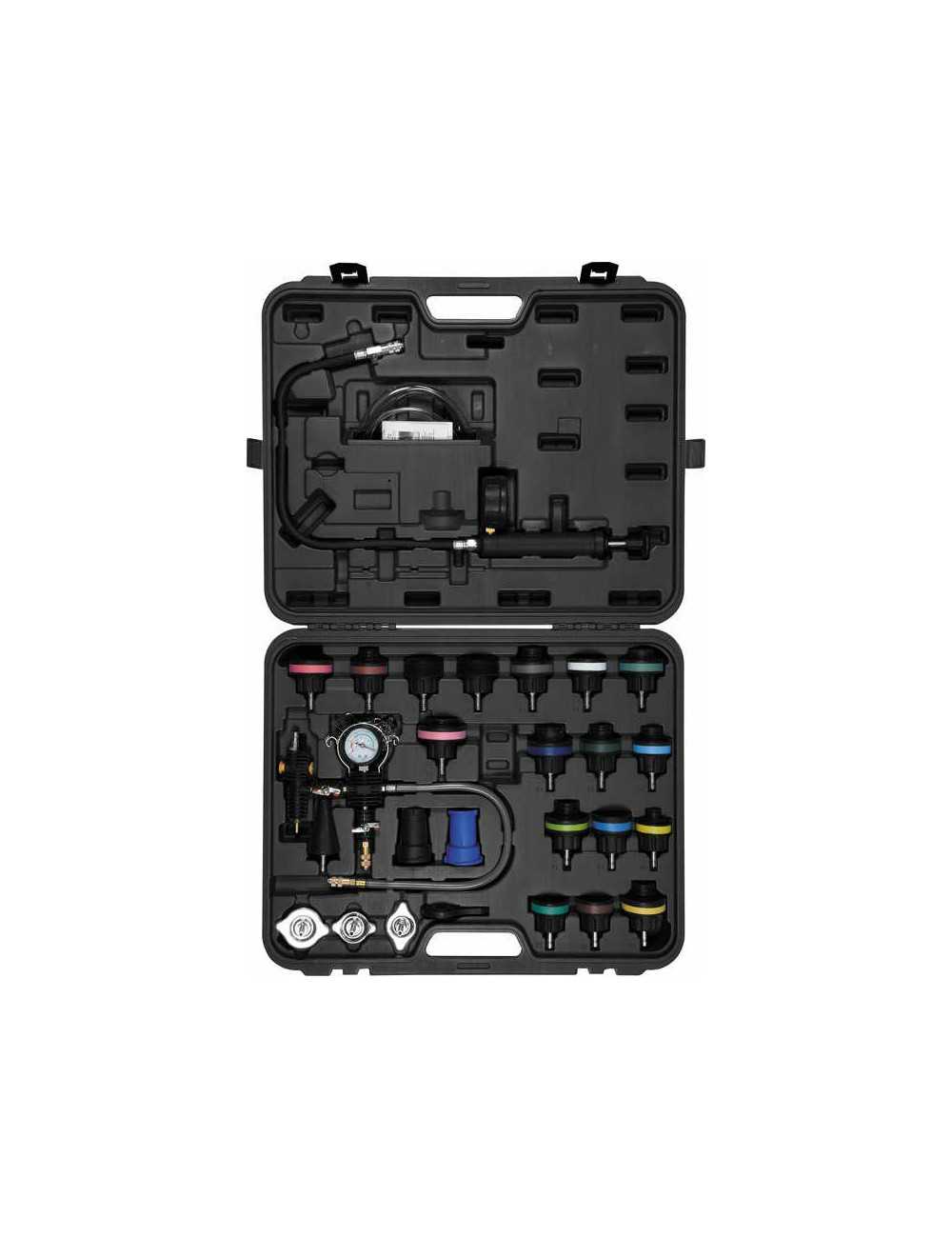 YATO ZESTAW DO DIAGNOSTYKI I OBSŁUGI UKŁADU CHŁODNICZEGO YT-06721