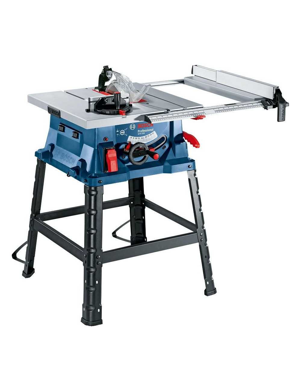 BOSCH PILARKA STOŁOWA 1800W GTS 254 + STOJAK