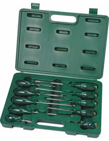 SATA ZESTAW WKRĘTAKÓW 10el.