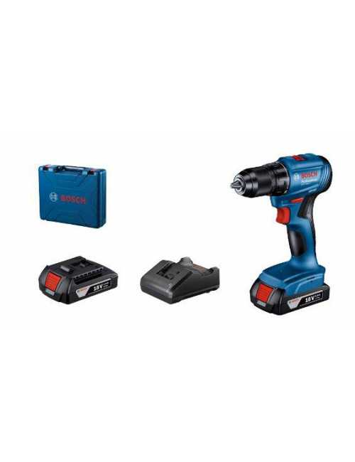 BOSCH WIERTARKO WKRĘTARKA GSR 185-LI 2x2,0Ah
