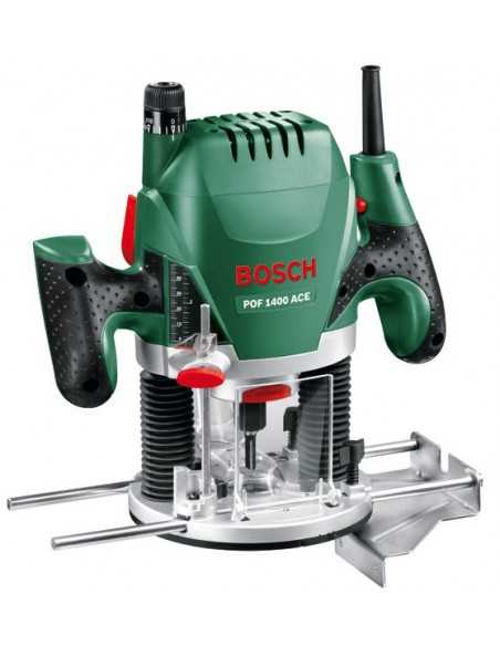 BOSCH FREZARKA GÓRNOWRZECINOWA 1400W POF 1400A CE +WALIZKA