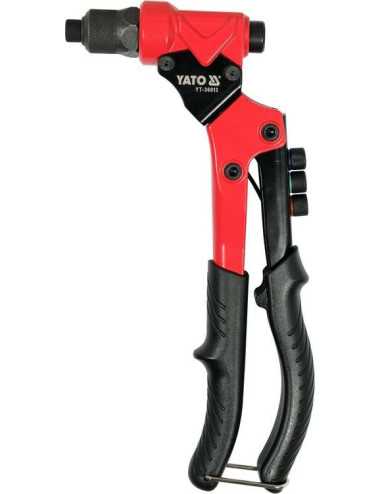 YATO NITOWNICA RĘCZNA UNIWERSALNA 3w1 OBROTOWA GŁOWICA