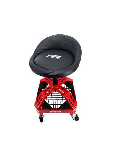 AWTOOLS SIEDZISKO WARSZTATOWE REGULOWANE BLACK LINE