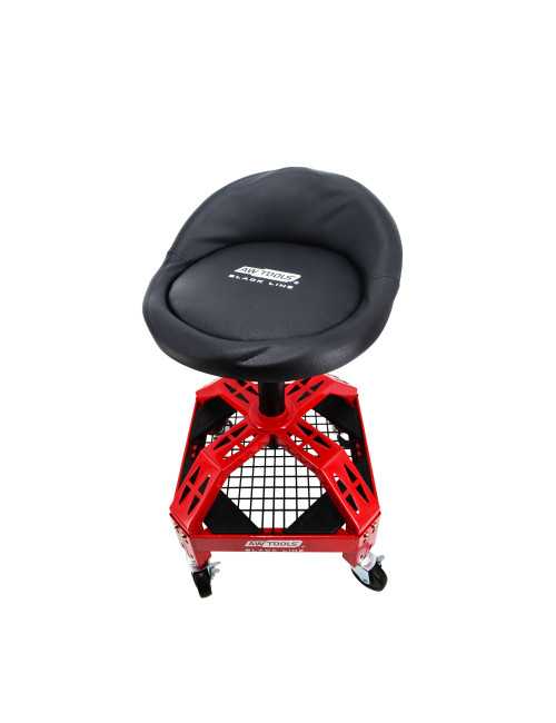 AWTOOLS SIEDZISKO WARSZTATOWE REGULOWANE BLACK LINE