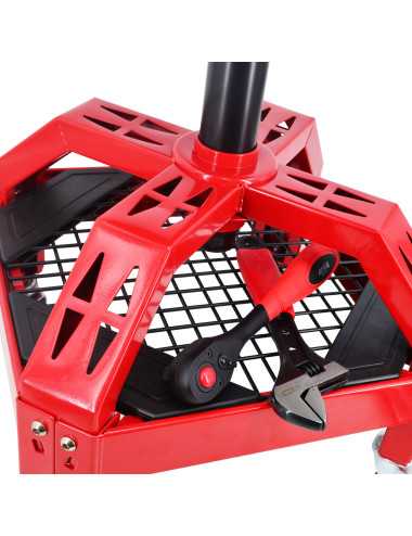 AWTOOLS SIEDZISKO WARSZTATOWE REGULOWANE BLACK LINE