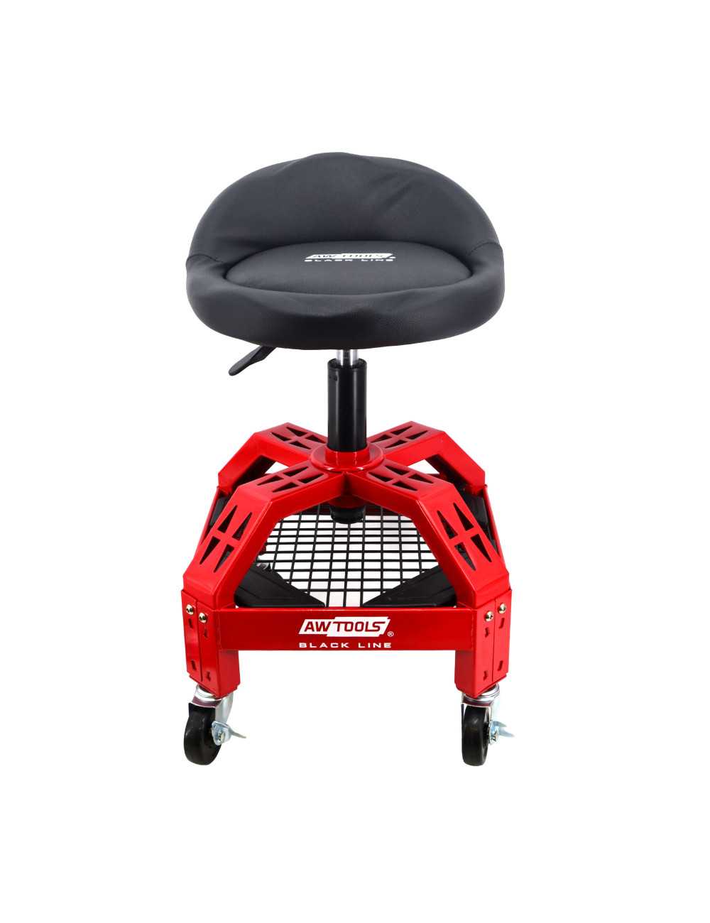 AWTOOLS SIEDZISKO WARSZTATOWE REGULOWANE BLACK LINE