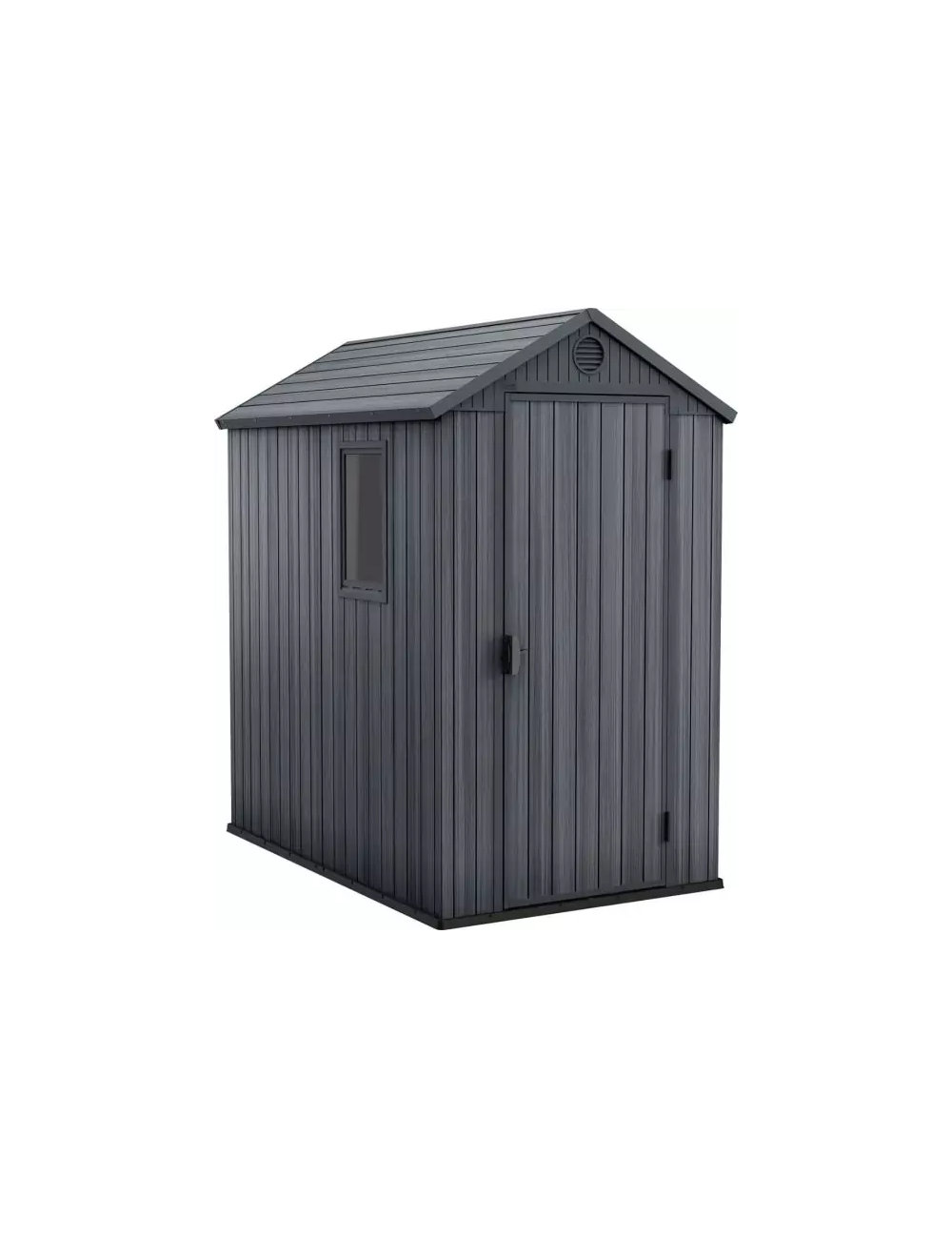 KETER DOMEK NARZĘDZIOWY OGRODOWY DARWIN 4x6 SZARY 189 x 72 x 249,1cm