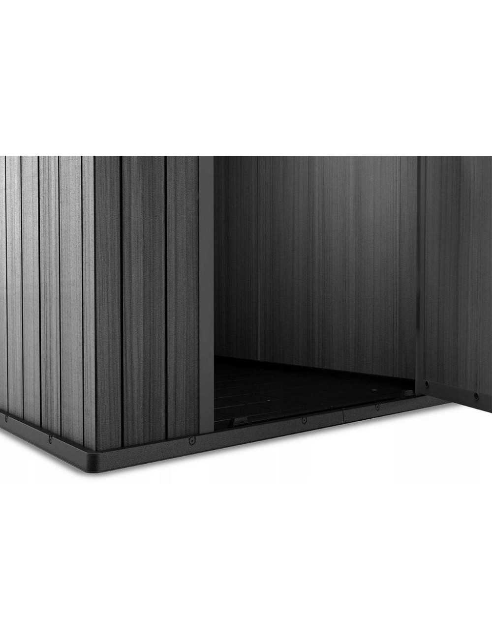 KETER DOMEK NARZĘDZIOWY OGRODOWY DARWIN 4x6 SZARY 189 x 72 x 249,1cm