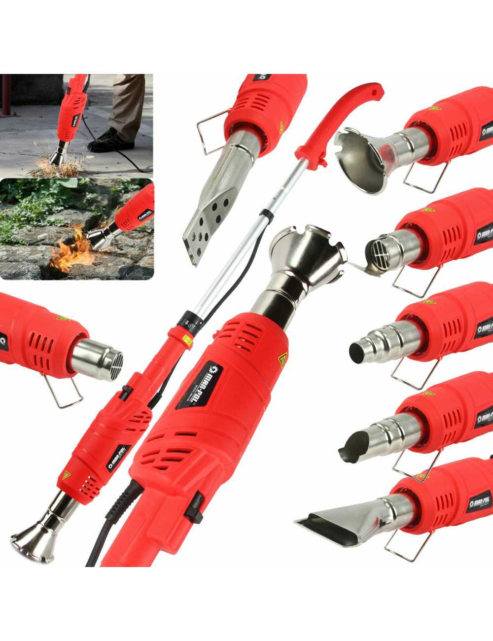 CHWASTOWNIK ELEKTRYCZNY OPALARKA MAR-POL