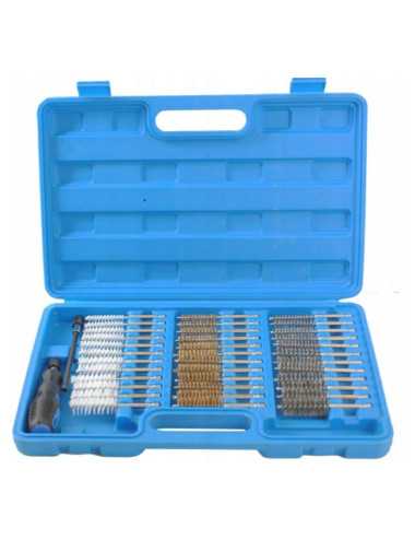 SZCZOTKI DO CZYSZCZENIA GNIAZD WTRYSKIWACZY 38el. SILVER