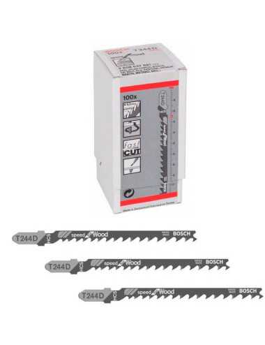 BOSCH BRZESZCZOT DO WYRZYNARKI T244D DREWNO  100szt.