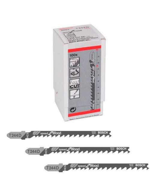 BOSCH BRZESZCZOT DO WYRZYNARKI T244D DREWNO  100szt.