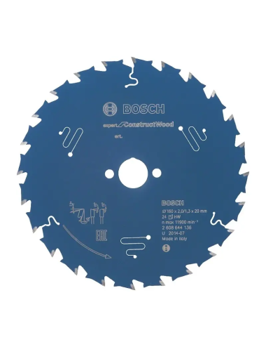 BOSCH PIŁA TARCZOWA EXPERT WOOD 305x30x72z