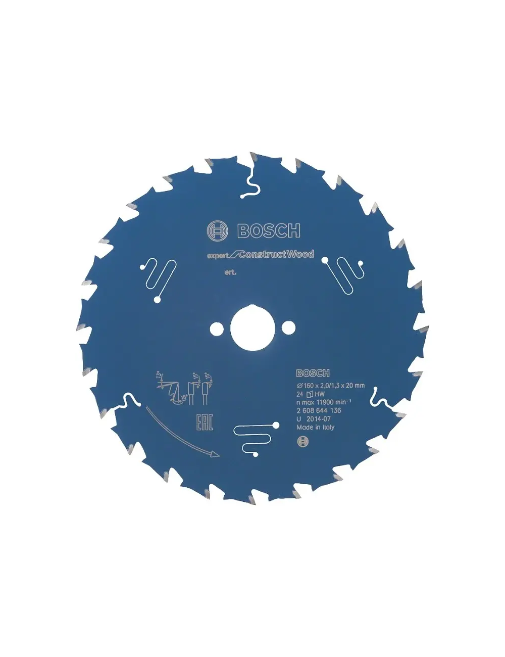 BOSCH PIŁA TARCZOWA EXPERT WOOD 305x30x72z