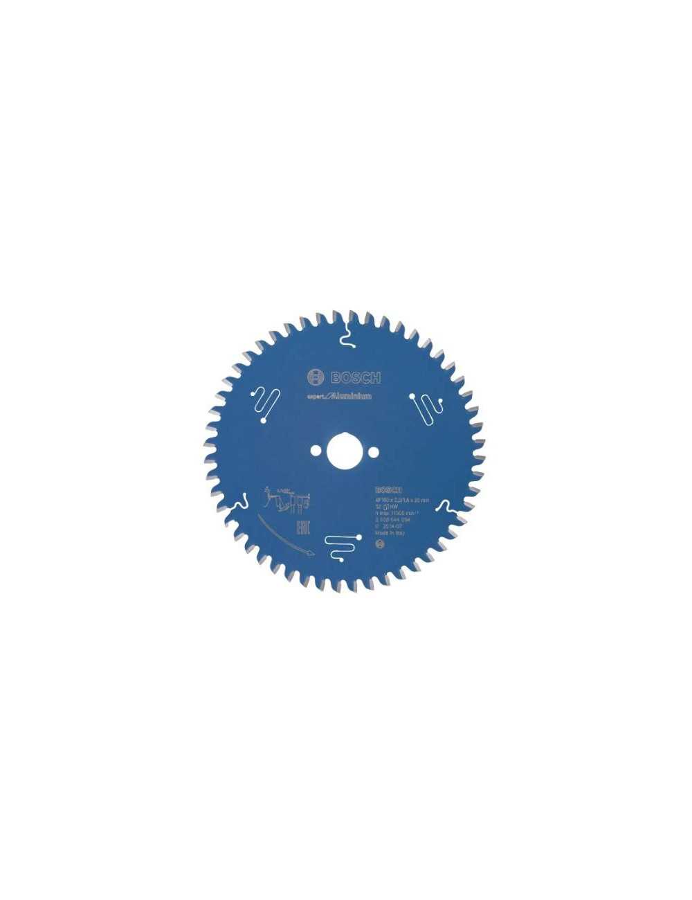 BOSCH PIŁA TARCZOWA DO ALUMINIUM EXPERT 160x20mm 52-ZĘBY