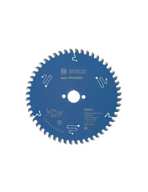 BOSCH PIŁA TARCZOWA DO ALUMINIUM EXPERT 160x20mm 52-ZĘBY